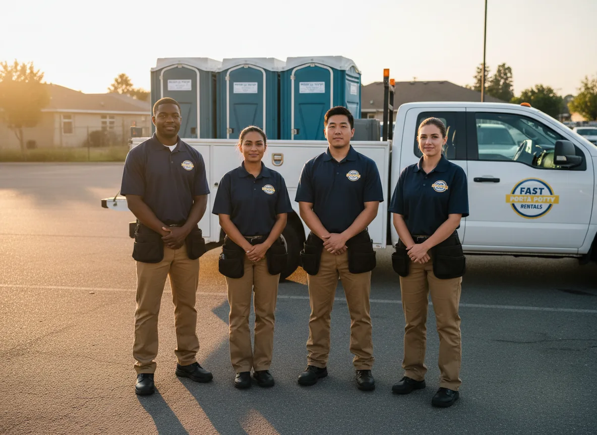 Standard Porta Potty Rentals company in Glenburn, ND