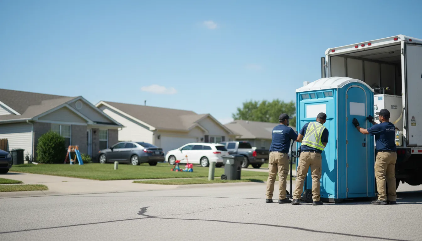 Standard Porta Potty Rentals in Glenburn, ND near me